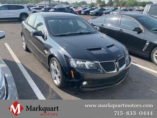 2009 Pontiac G8 GT