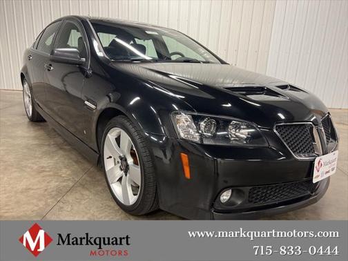 2009 Pontiac G8 GT