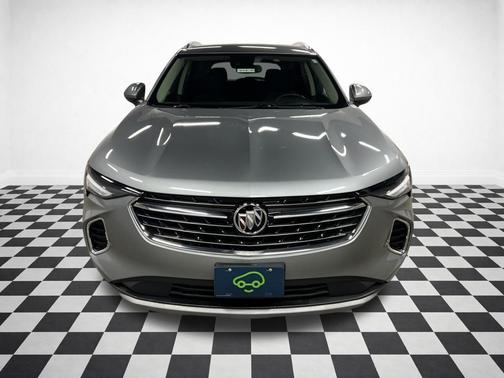 Moonstone Gray Metallic 2023 Buick Envision Essence AWD