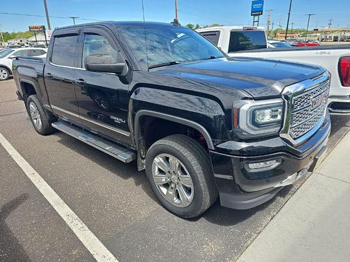 Onyx Black 2018 GMC Sierra 1500 Denali