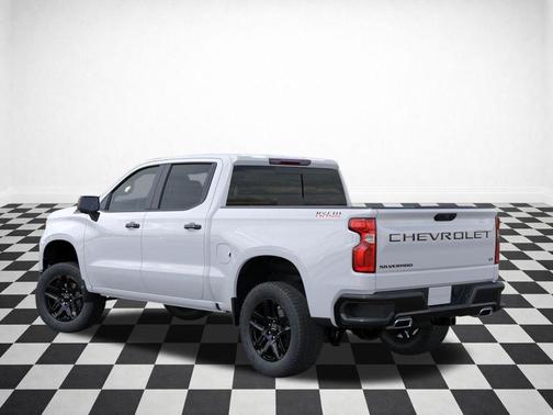 Summit White 2026 Chevrolet Silverado 1500 LT Trail Boss