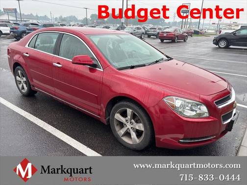 2012 Chevrolet Malibu 2LT