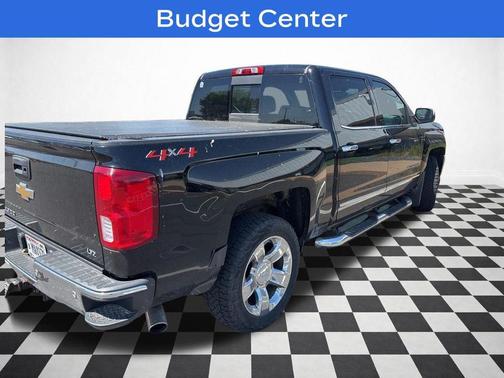Black 2018 Chevrolet Silverado 1500 LTZ