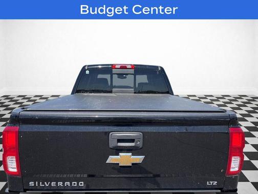 Black 2018 Chevrolet Silverado 1500 LTZ