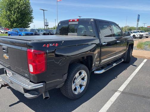 Black 2018 Chevrolet Silverado 1500 LTZ