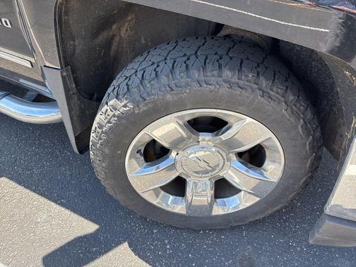 Black 2018 Chevrolet Silverado 1500 LTZ