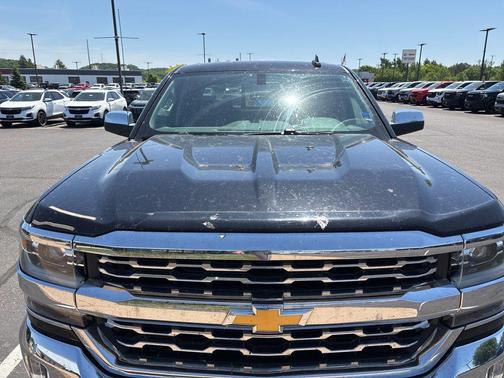 Black 2018 Chevrolet Silverado 1500 LTZ