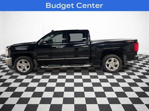 Black 2018 Chevrolet Silverado 1500 LTZ