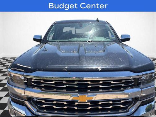 Black 2018 Chevrolet Silverado 1500 LTZ