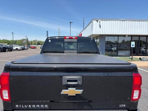 Black 2018 Chevrolet Silverado 1500 LTZ
