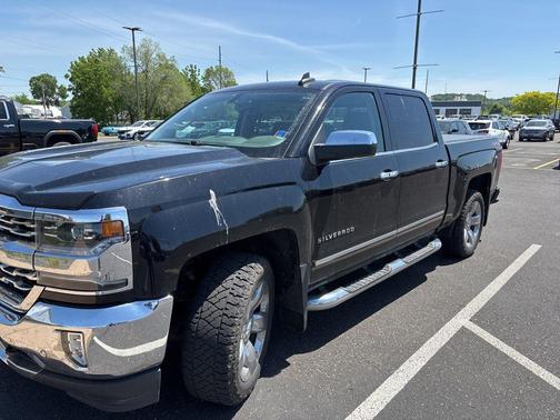 Black 2018 Chevrolet Silverado 1500 LTZ