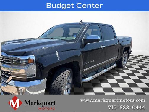 Black 2018 Chevrolet Silverado 1500 LTZ