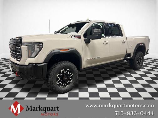 2026 GMC Sierra 2500 AT4X