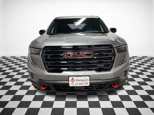 Sterling Metallic 2026 GMC Acadia AT4 AWD