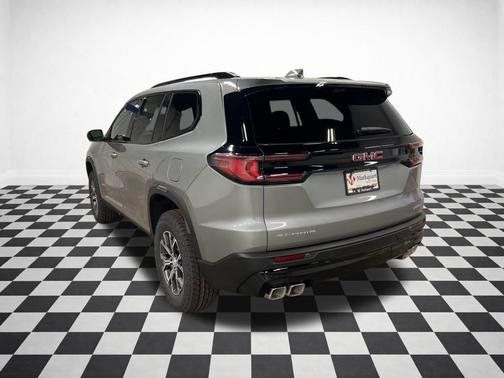 Sterling Metallic 2026 GMC Acadia AT4 AWD