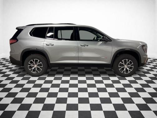 Sterling Metallic 2026 GMC Acadia AT4 AWD
