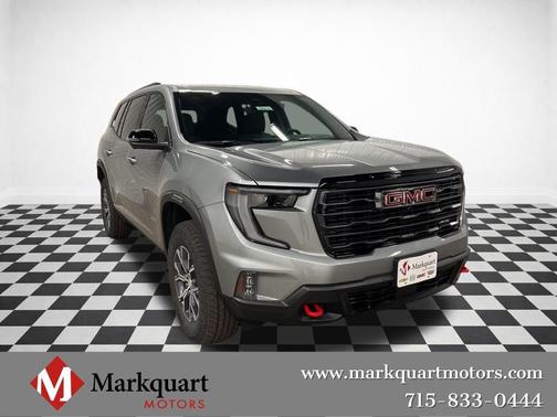 Sterling Metallic 2026 GMC Acadia AT4 AWD