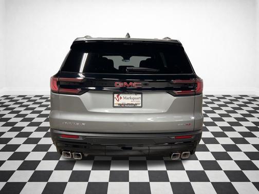 Sterling Metallic 2026 GMC Acadia AT4 AWD