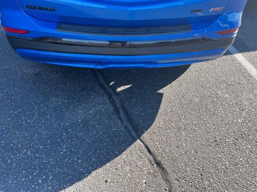 Riptide Blue Metallic 2024 Chevrolet Equinox AWD RS