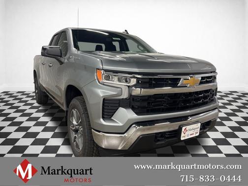 Sterling Gray Metallic 2026 Chevrolet Silverado 1500 Base Truck