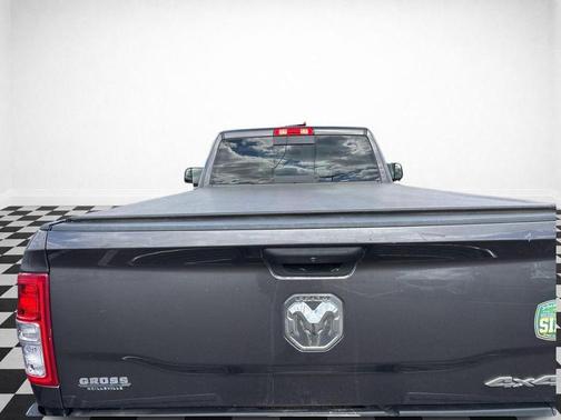 Granite Crystal Metallic Clearcoat 2019 RAM 2500 Tradesman Regular Cab 4x4 8' Box