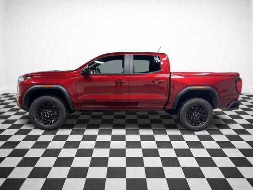 Volcanic Red Tintcoat 2026 GMC Canyon Elevation