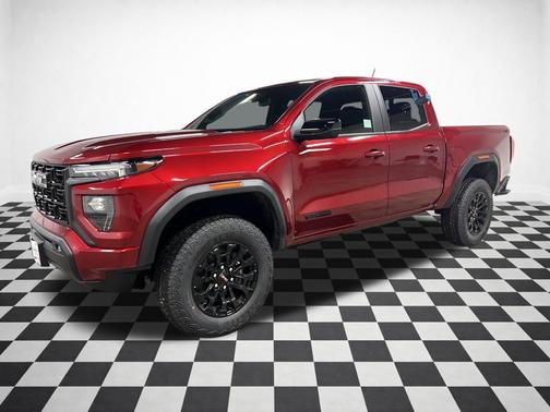Volcanic Red Tintcoat 2026 GMC Canyon Elevation