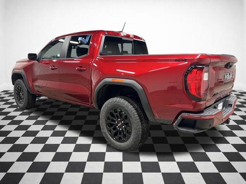 Volcanic Red Tintcoat 2026 GMC Canyon Elevation