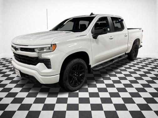 SUMMIT  WHITE 2026 Chevrolet Silverado 1500 RST
