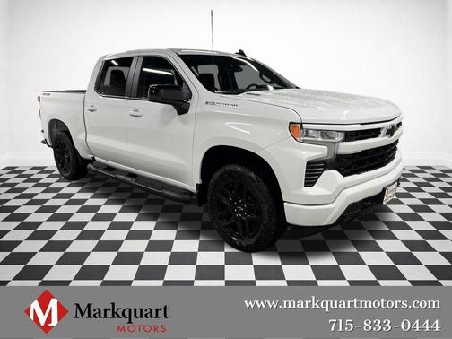 SUMMIT  WHITE 2026 Chevrolet Silverado 1500 RST