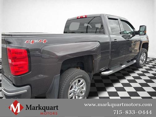 Tungsten Metallic 2016 Chevrolet Silverado 2500 LT