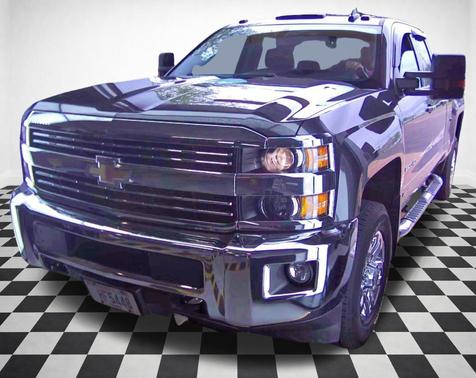 Tungsten Metallic 2016 Chevrolet Silverado 2500 LT