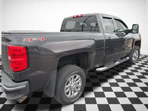 Tungsten Metallic 2016 Chevrolet Silverado 2500 LT
