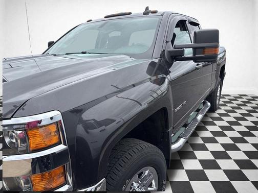 Tungsten Metallic 2016 Chevrolet Silverado 2500 LT