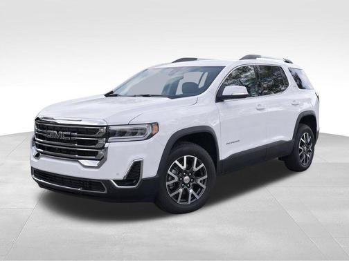 Summit White 2023 GMC Acadia AWD SLE