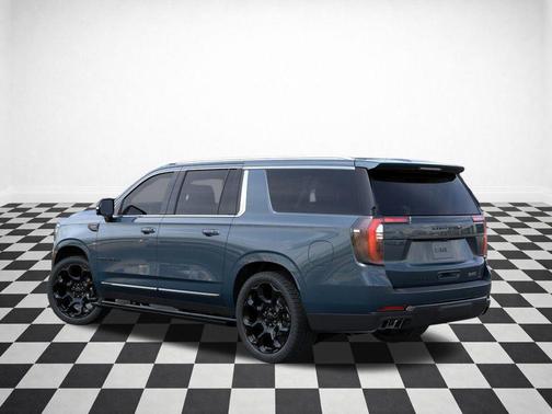 Downpour Metallic 2026 GMC Yukon Denali Ultimate