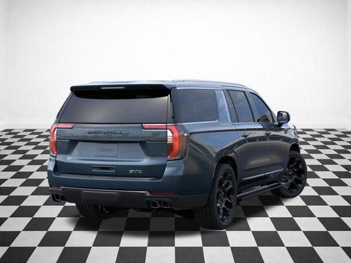 Downpour Metallic 2026 GMC Yukon Denali Ultimate