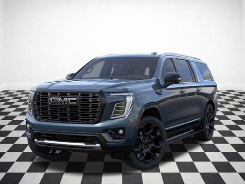 Downpour Metallic 2026 GMC Yukon Denali Ultimate