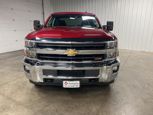2018 Chevrolet Silverado 2500 LT