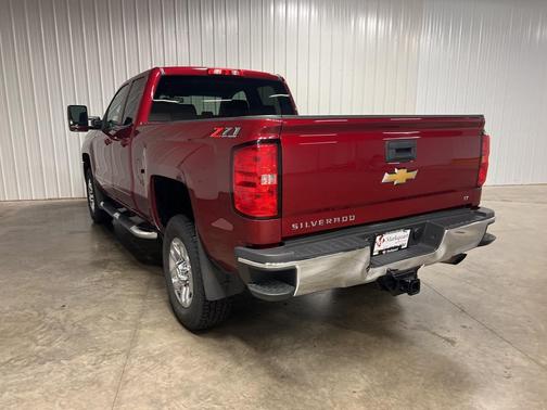 2018 Chevrolet Silverado 2500 LT