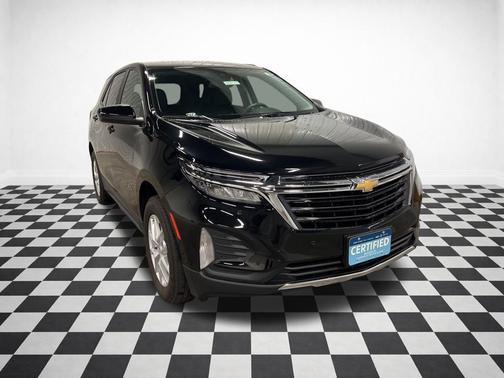 Mosaic Black Metallic 2023 Chevrolet Equinox 1LT
