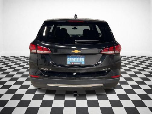 Mosaic Black Metallic 2023 Chevrolet Equinox 1LT