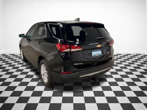 Mosaic Black Metallic 2023 Chevrolet Equinox 1LT