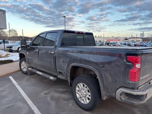 2024 Chevrolet Silverado 3500 LTZ