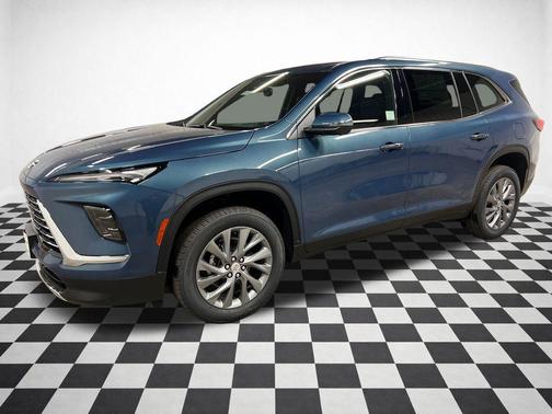 ocean blue metallic 2026 Buick Enclave Preferred