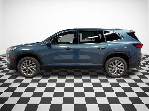 ocean blue metallic 2026 Buick Enclave Preferred