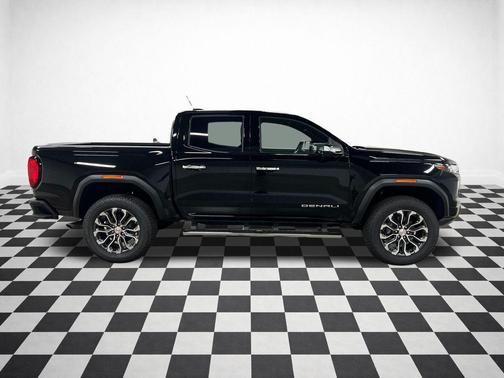Onyx Black 2026 GMC Canyon Denali