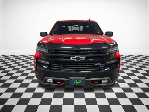 Red Hot 2021 Chevrolet Silverado 1500 LT Trail Boss