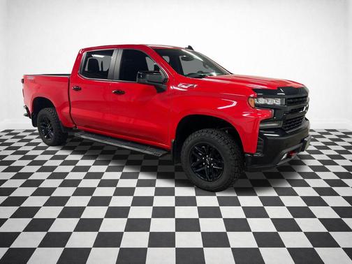 Red Hot 2021 Chevrolet Silverado 1500 LT Trail Boss