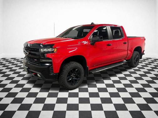 Red Hot 2021 Chevrolet Silverado 1500 LT Trail Boss